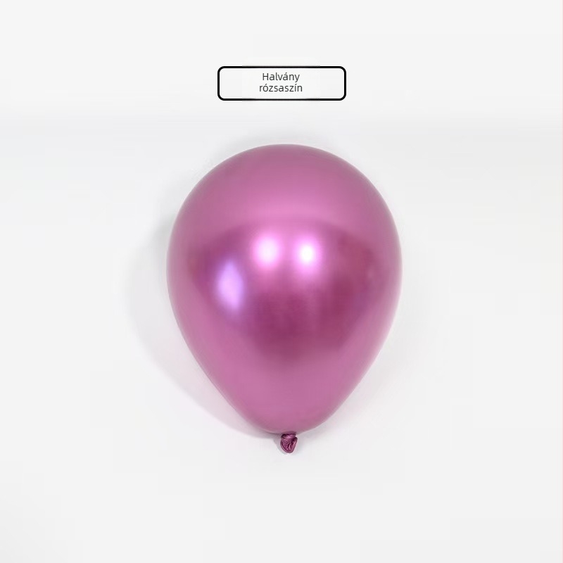 2,3 g szív alakú latex ballonok esküvőre, eljegyzéshez és szülinapi dekorációhoz