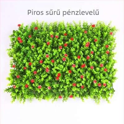 Műnövény fal, gyep, művirág fal, kültéri dekorációhoz, rendkívül realisztikus.