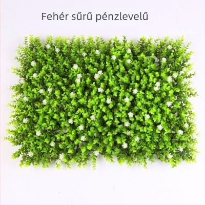 Műnövény fal, gyep, művirág fal, kültéri dekorációhoz, rendkívül realisztikus.