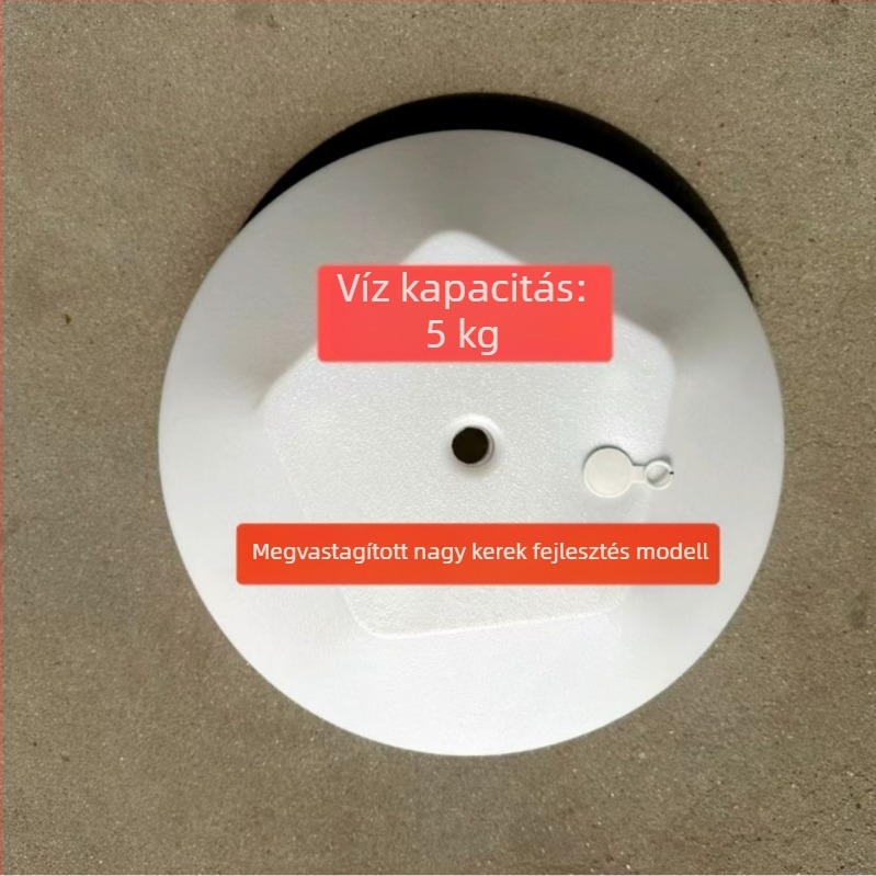 Műanyag vízzel töltött oszlopos alap léggömb-ívekhez – esküvői és party dekoráció