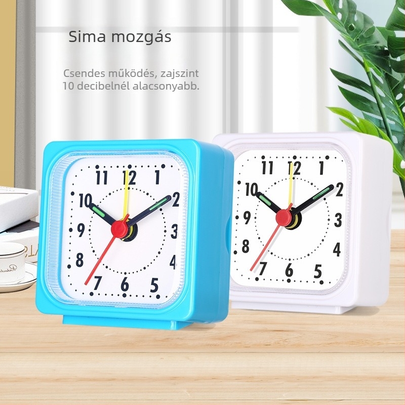 2,3 hüvelykes asztali ébresztőóra gyerekeknek, kompakt digitális óra