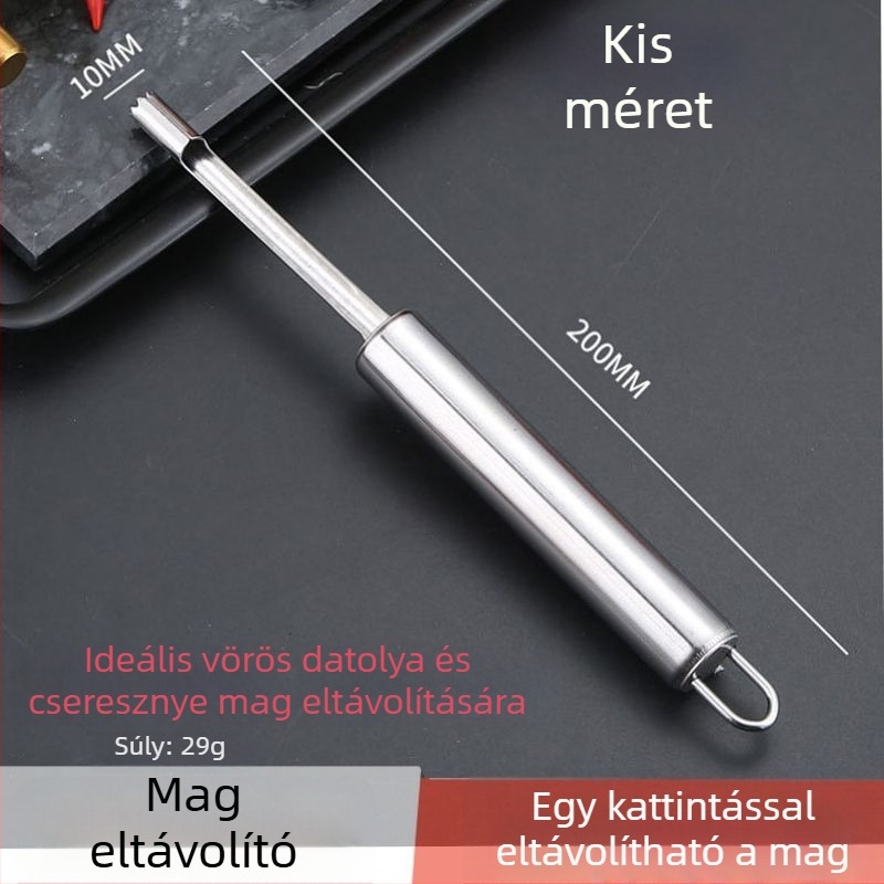 Fejlesztett 4-éles gyümölcsmagkivágó