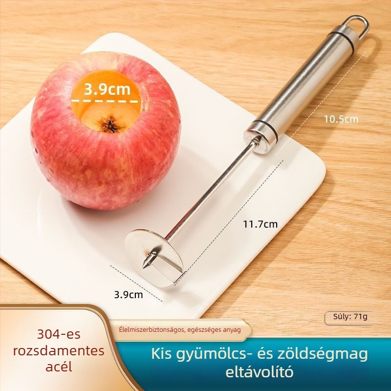 Fejlesztett 4-éles gyümölcsmagkivágó