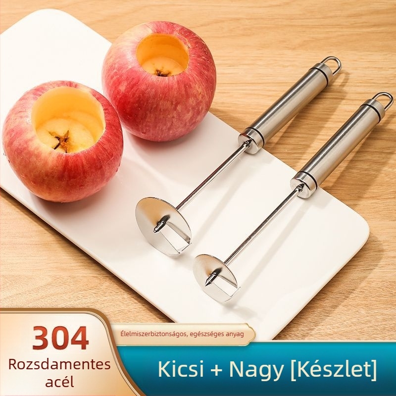 Fejlesztett 4-éles gyümölcsmagkivágó