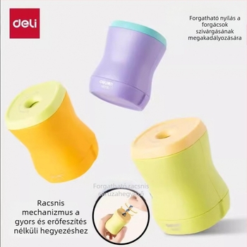 Deli VB205 Ratchet ceruzavágó gyerekeknek