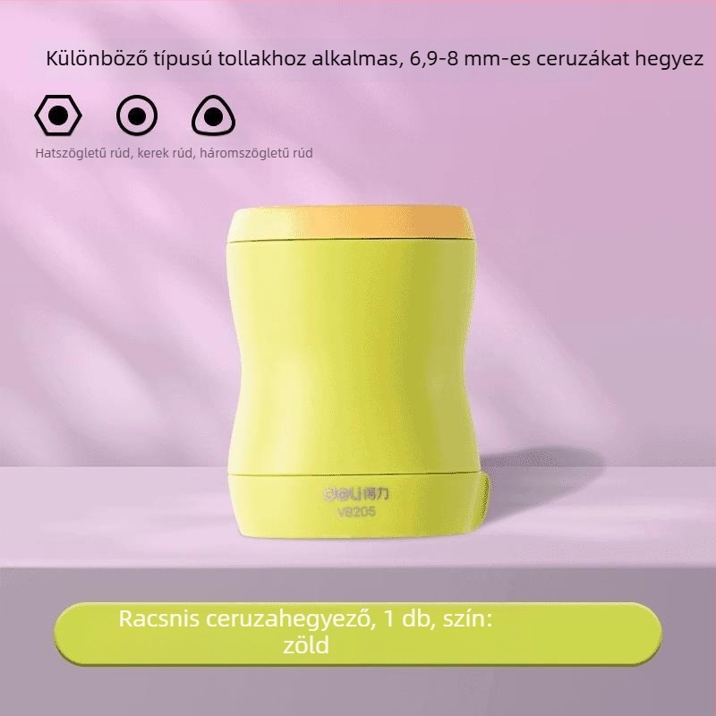 Deli VB205 Ratchet ceruzavágó gyerekeknek