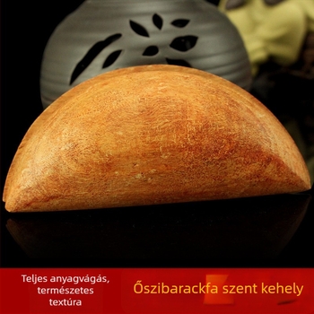 Őszibarackfa – otthoni templomhoz készült, szent pohár és Buddha-terem díszei