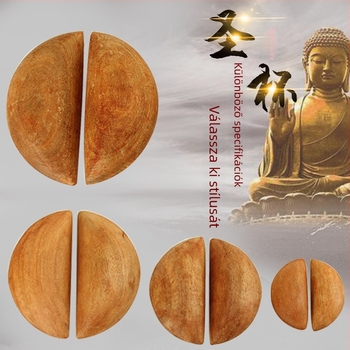 Őszibarackfa – otthoni templomhoz készült, szent pohár és Buddha-terem díszei