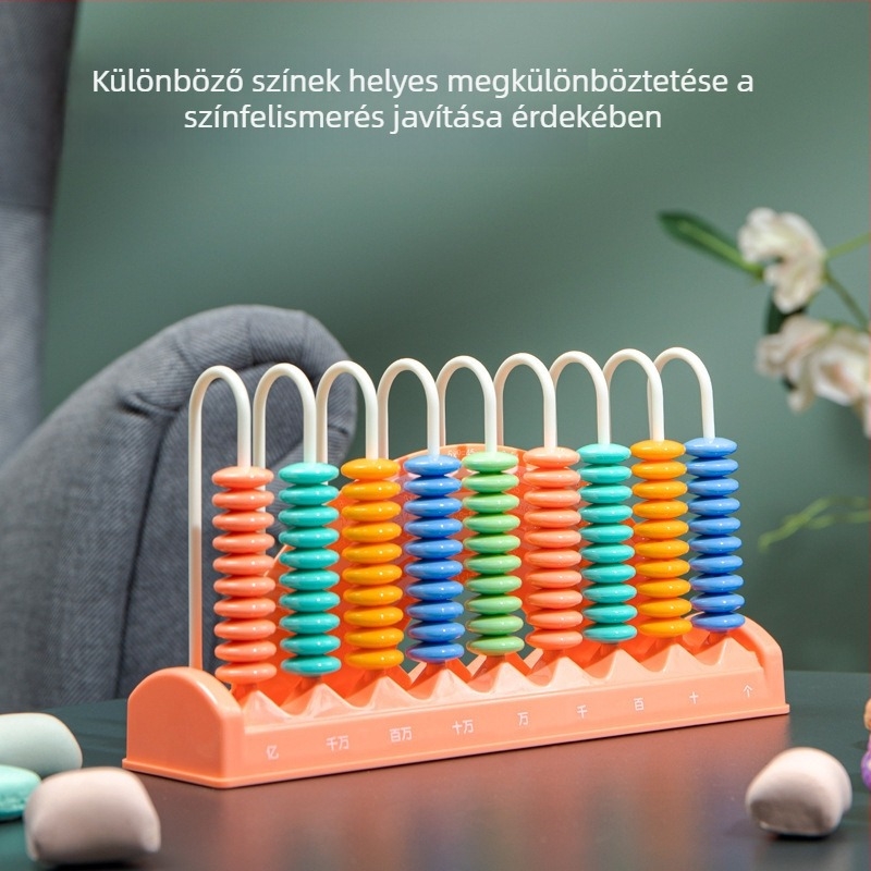Első és második osztályos matematika tanító rudak, összeadás és kivonás gyakorlásához