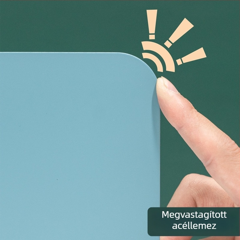 Asztali fém könyvtartó állvány – könyvekhez, diákoknak, minimalist dizájn