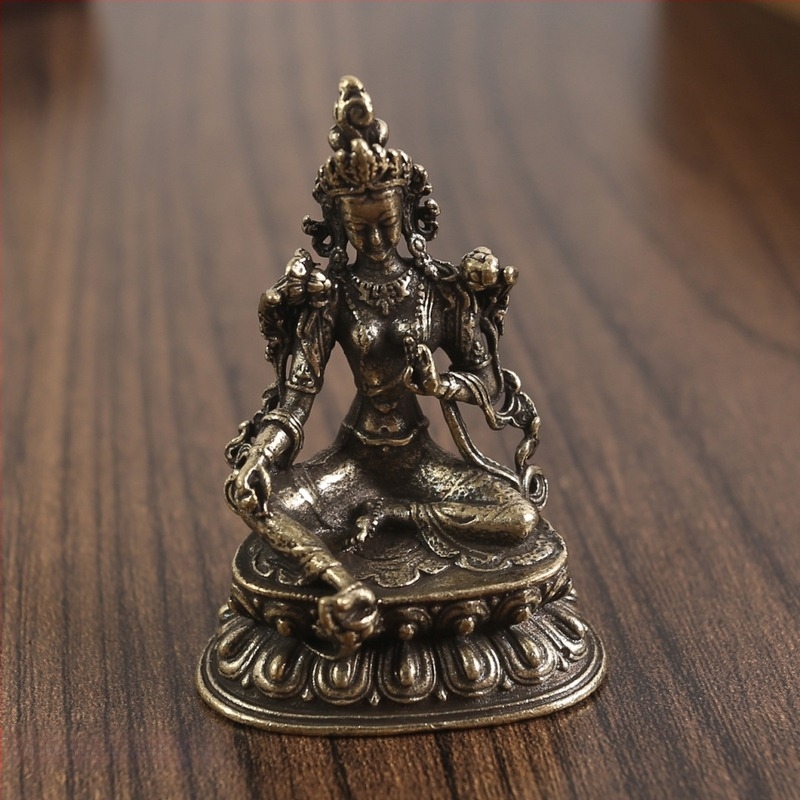 Réz Guanyin bodhiszattva szobor ezernyi kézzel, Dunhuang repülő istennő