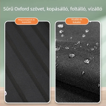 Tanulók számára tervezett, szennyeződésálló és vízálló könyvtáska, íróasztal-rendező, függő tároló és könyvállvány
