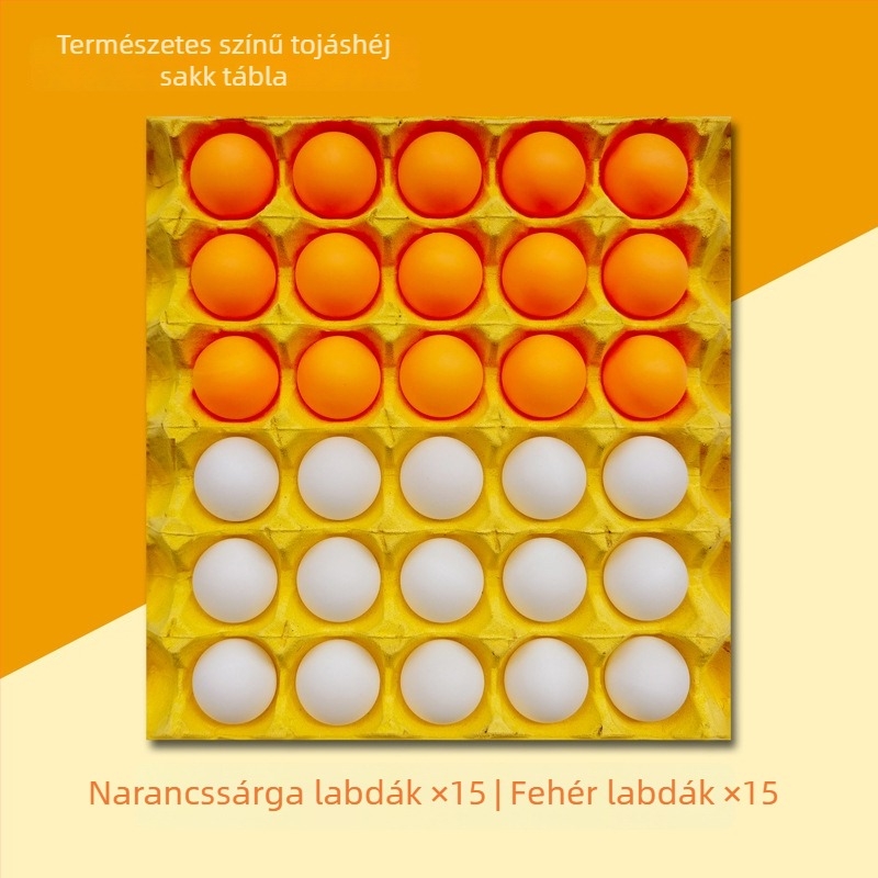 Asztali többjátékos készlet: asztali pingpong, Gomoku, tojáshéjas sakk tábla, asztali ugráló golyó, üveggolyó-kihívás játék, gyerekeknek való dáma