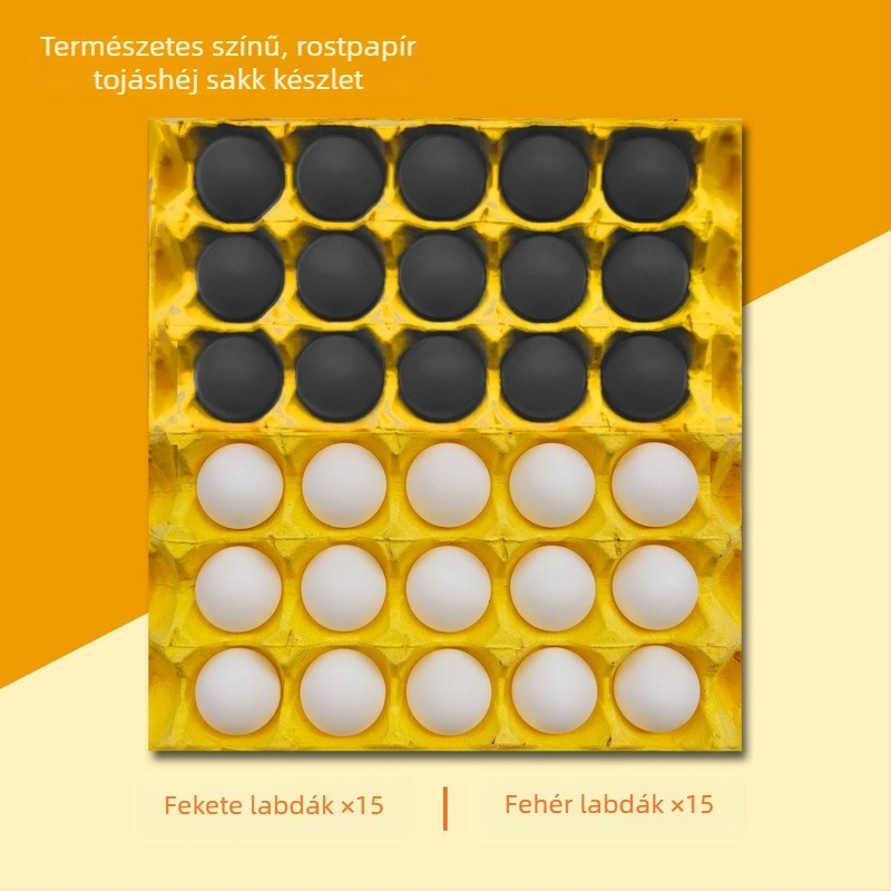 Asztali többjátékos készlet: asztali pingpong, Gomoku, tojáshéjas sakk tábla, asztali ugráló golyó, üveggolyó-kihívás játék, gyerekeknek való dáma