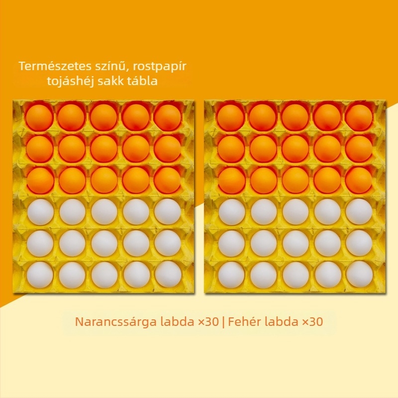 Asztali többjátékos készlet: asztali pingpong, Gomoku, tojáshéjas sakk tábla, asztali ugráló golyó, üveggolyó-kihívás játék, gyerekeknek való dáma