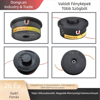 Stihl 25-2 fűnyíróhoz kompatibil vágófej, C26-2 fűnyíró kiegészítő, 27-2 kerti gyomirtó fej
