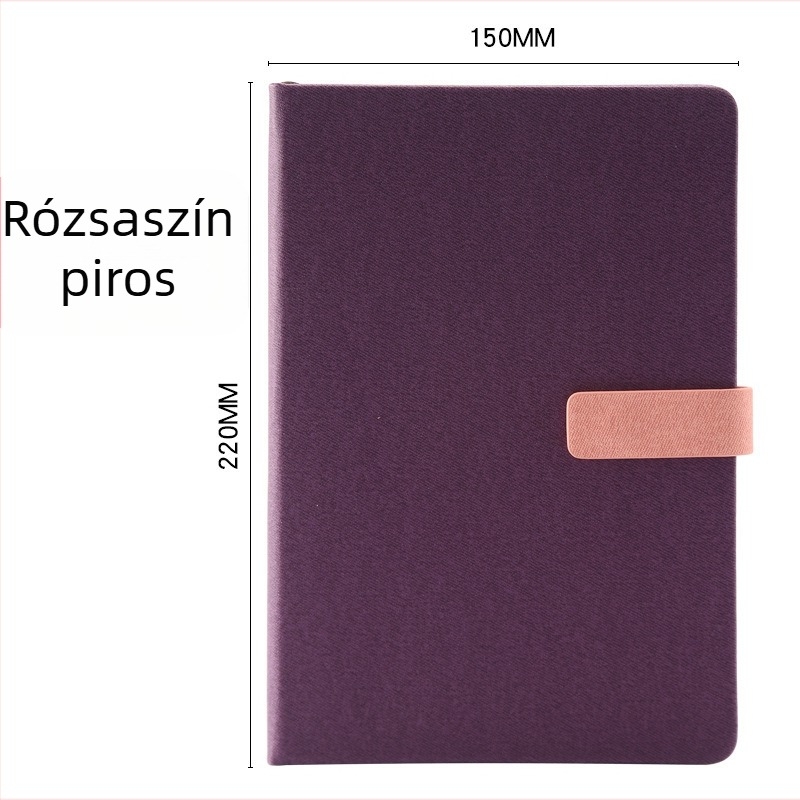 Személyre szabható üzleti notesz készlet — kreatív irodai írószerek, napló diákoknak