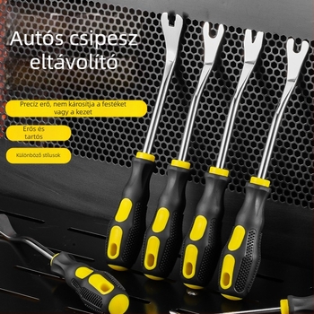 Autóajtó-panel eltávolító készlet – műanyag klipekhez