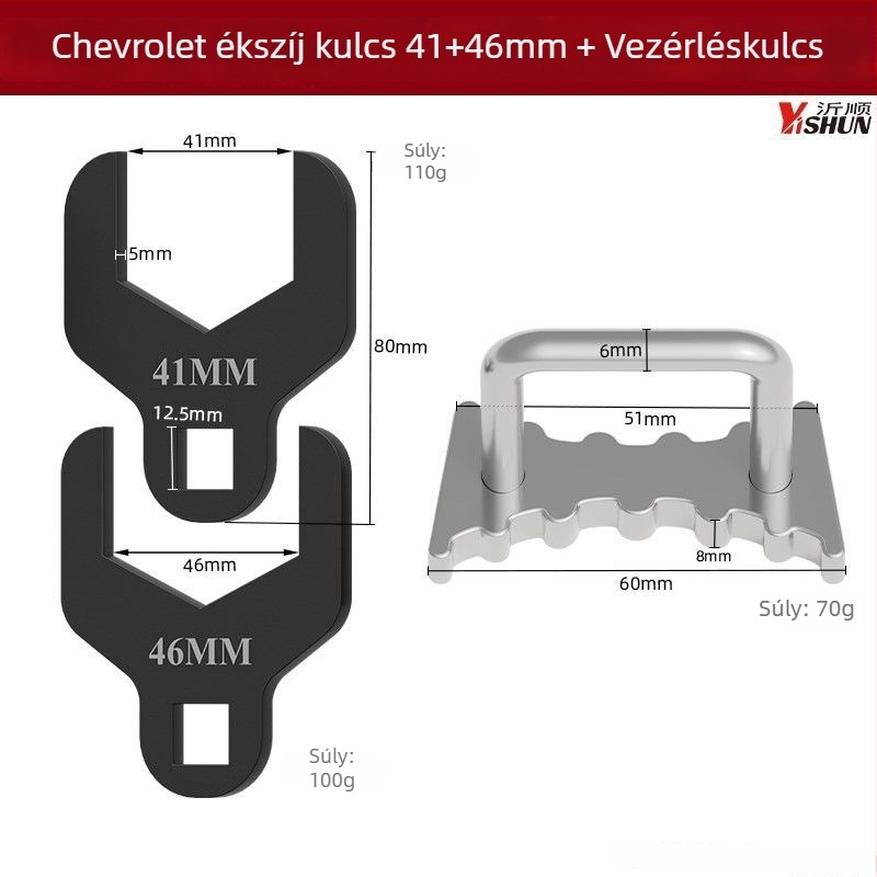 Időzítés szerszámkészlet Chevrolet Cruze, Buick Excelle, Sail, Regal, Lacrosse és Optra 1.4/1.6/1.8 motorokhoz