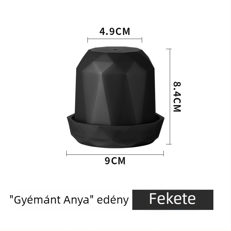 Kreatív gyémánt-dobókupa bárhoz és KTV-hez, egyedi logóval és színváltozatokkal