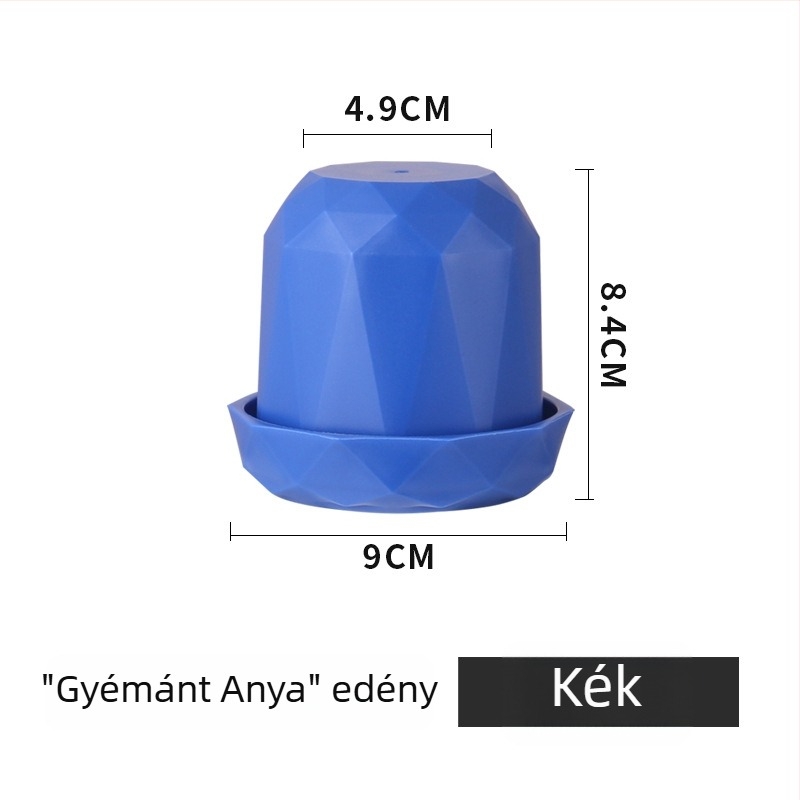 Kreatív gyémánt-dobókupa bárhoz és KTV-hez, egyedi logóval és színváltozatokkal
