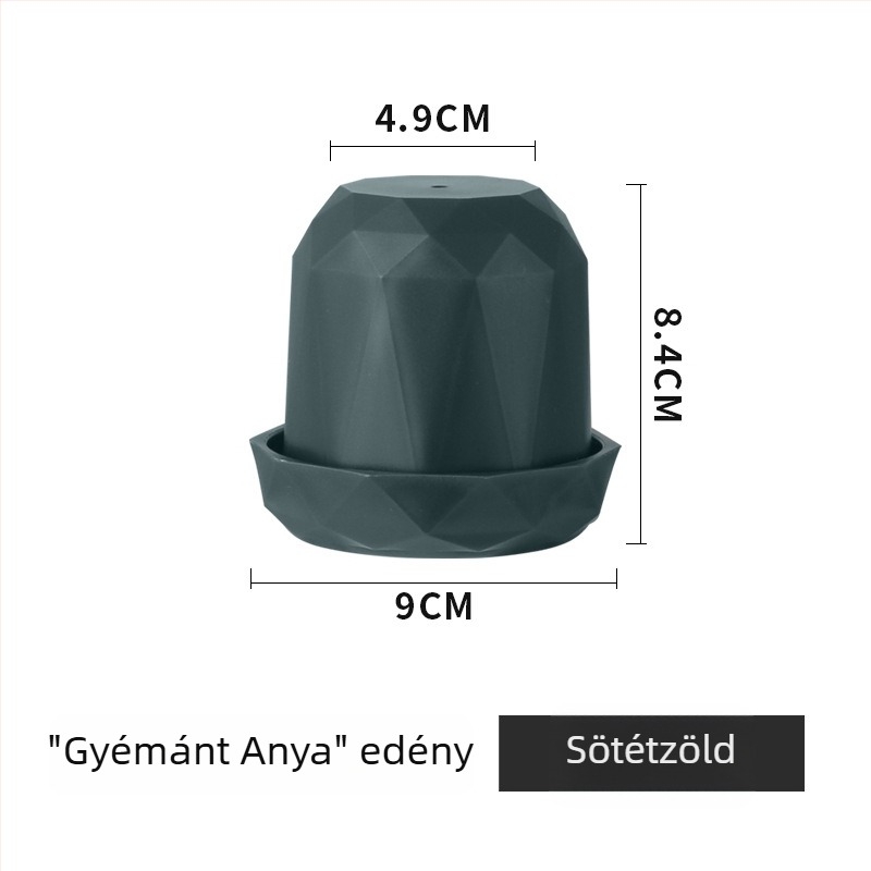 Kreatív gyémánt-dobókupa bárhoz és KTV-hez, egyedi logóval és színváltozatokkal