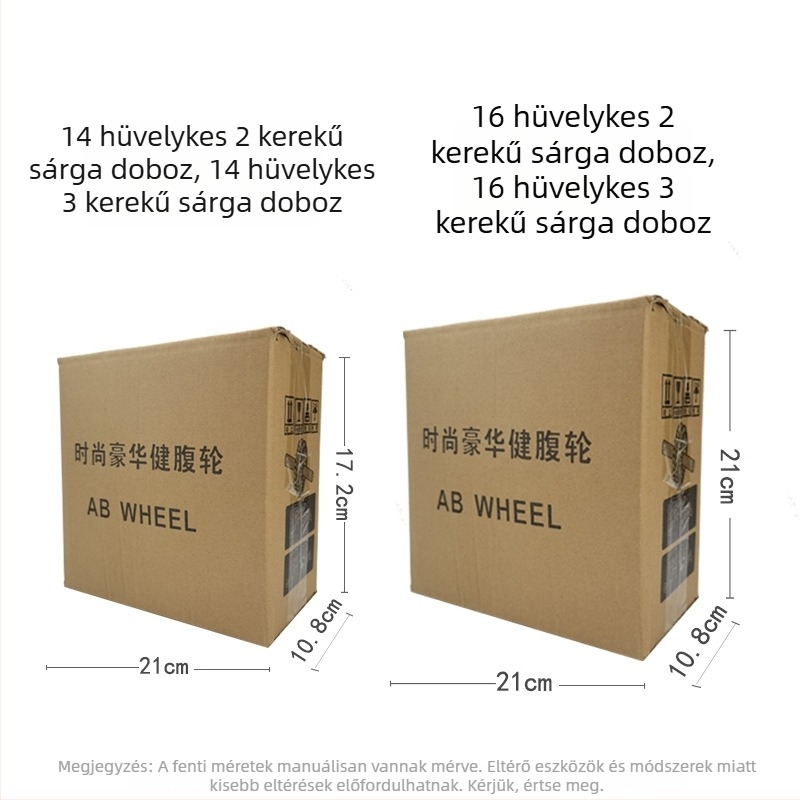 ATS-02 Hasizomkör, Dupla és Tripla kerékkel otthoni edzéshez, Uniszex
