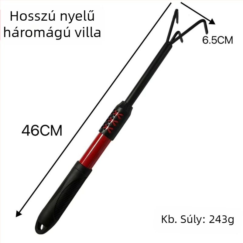Taifeng Kertészeti eszközök készlet virágok és zöldségek ültetéséhez — kis ásó, vasból készült ásó, gereblye, kertre és tengerparti használatra, homok ásásához