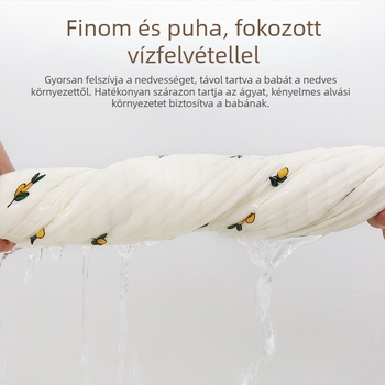 100% pamut babágy lepedő, A-osztály, újszülötteknek, patchwork mintákkal