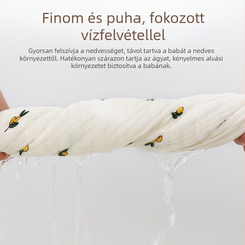100% pamut babágy lepedő, A-osztály, újszülötteknek, patchwork mintákkal