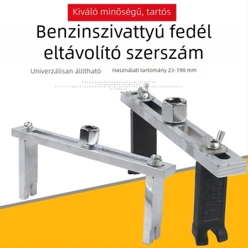Állítható univerzális üzemanyag-tank sapka kulcs, három- vagy négyágú kivitel