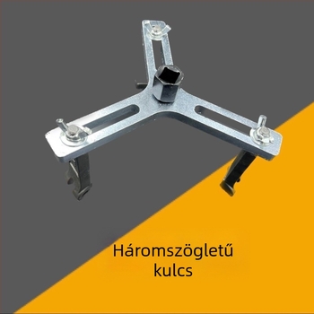 Állítható univerzális üzemanyag-tank sapka kulcs, három- vagy négyágú kivitel