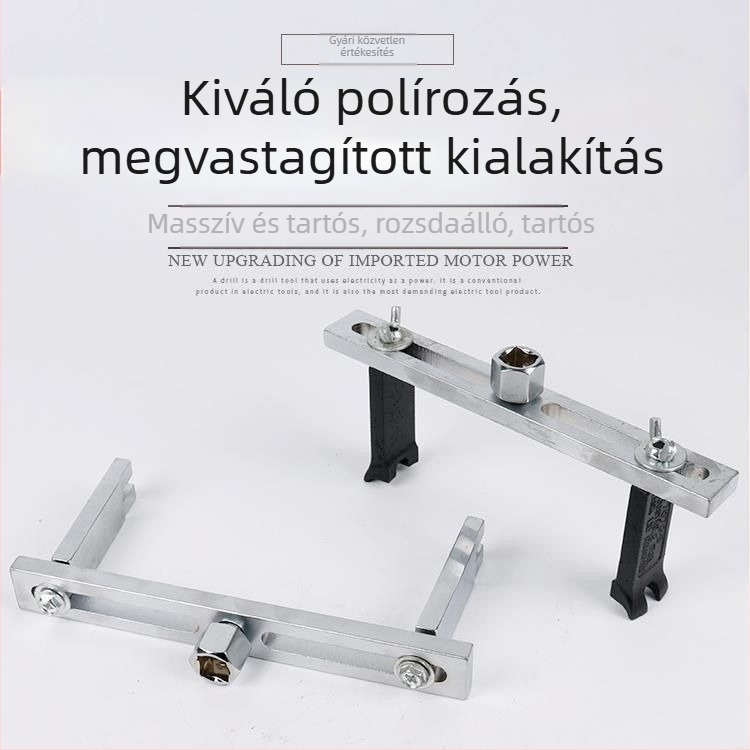 Állítható univerzális üzemanyag-tank sapka kulcs, három- vagy négyágú kivitel