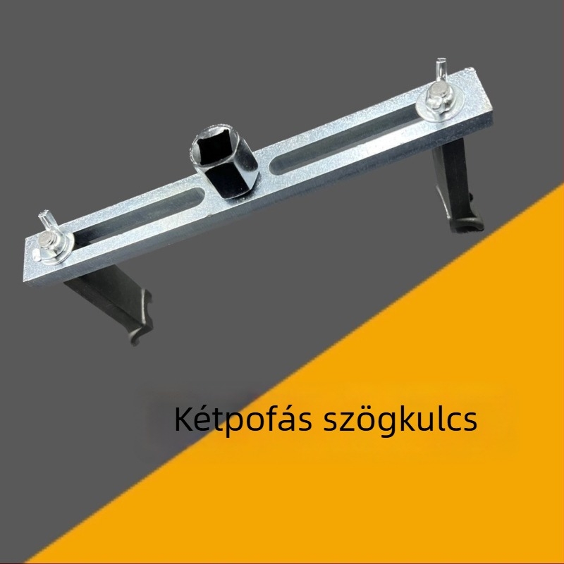 Állítható univerzális üzemanyag-tank sapka kulcs, három- vagy négyágú kivitel