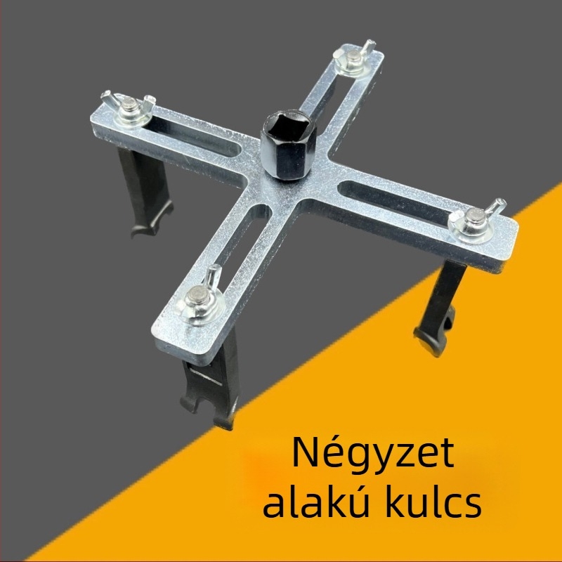 Állítható univerzális üzemanyag-tank sapka kulcs, három- vagy négyágú kivitel