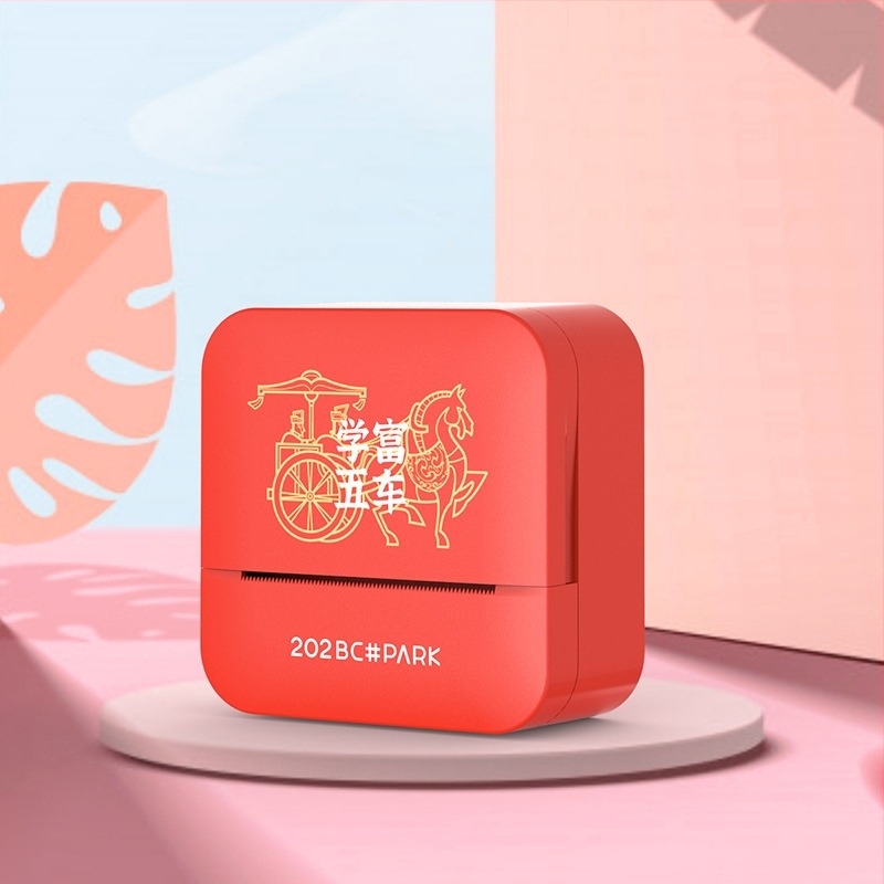 AI-alapú hibás feladat nyomtató diákoknak - mini Bluetooth hőnyomtató