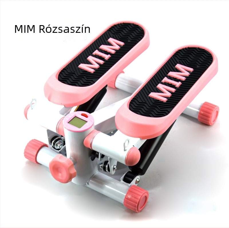 Otthoni mini stepper edzőgép derék formázásához, futáshoz és többfunkciós pedálos készülék a fitnesshez