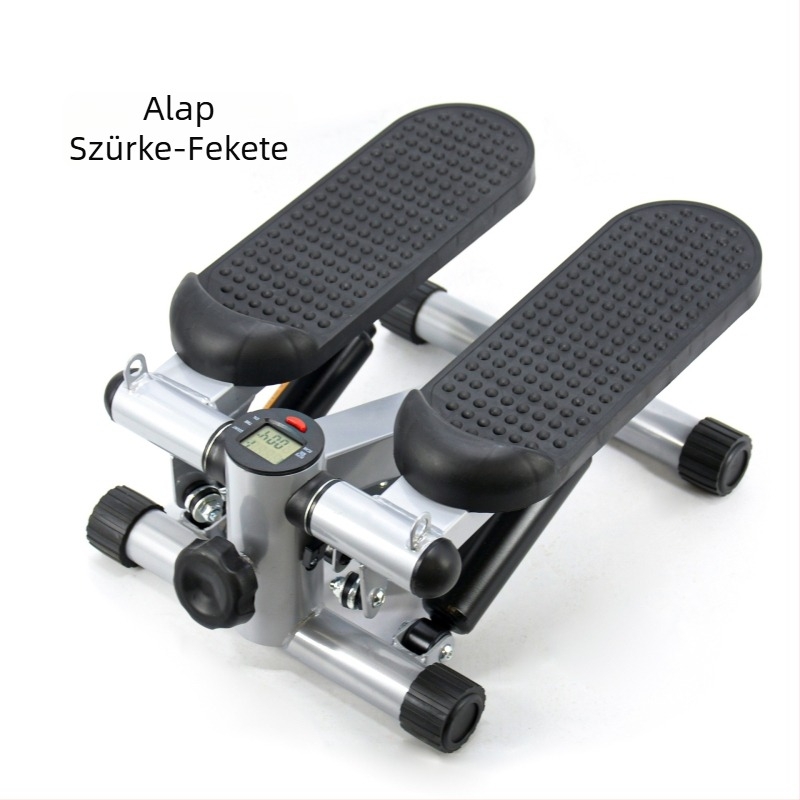 Otthoni mini stepper edzőgép derék formázásához, futáshoz és többfunkciós pedálos készülék a fitnesshez