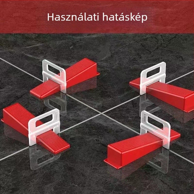 Csempe szintező eszköz háztartási használatra – faliszintező, alapbetét és szegkészlet