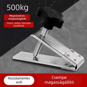 Csempe magasságállító és faliszintező eszköz, csempézéshez használható, magasságnövelő és pozicionáló