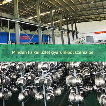Rozsdamentes acél szellőző sapka lamellákkal, esőálló kimeneti sapka, egy rétegű rács, friss levegő sapka