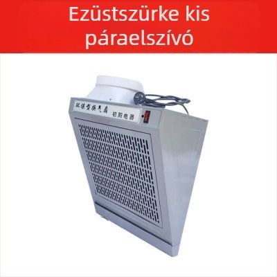 Konyhai falra szerelt szagelszívó oldalsó beszívással, egy főzőzónához, erős szívóerővel.