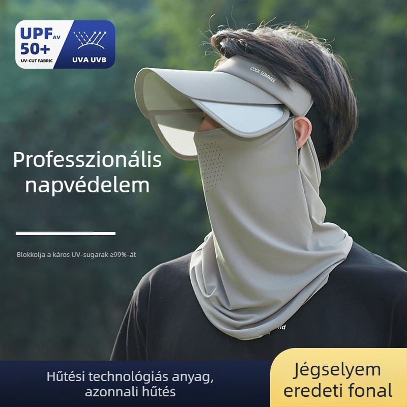 UV-védő napsapka kültéri tevékenységekhez, nyári futáshoz és túrázáshoz – uniszex