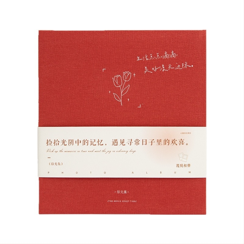DIY önragasztós laminált fénykép album családi emlékekhez, nagy kapacitású fotótároló album, utazási emlék