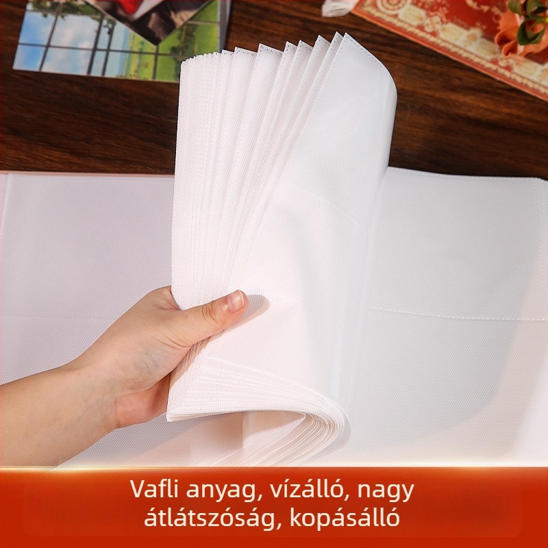 Baba fejlődésének fotóalbuma, 200 oldal, családi fotóalbum 5x7 hüvelyk méretben, nagy kapacitás