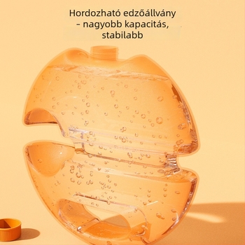 Gyerekeknek szóló teniszkészlet egyéni edzéshez, visszapattanó elasztikus labdával