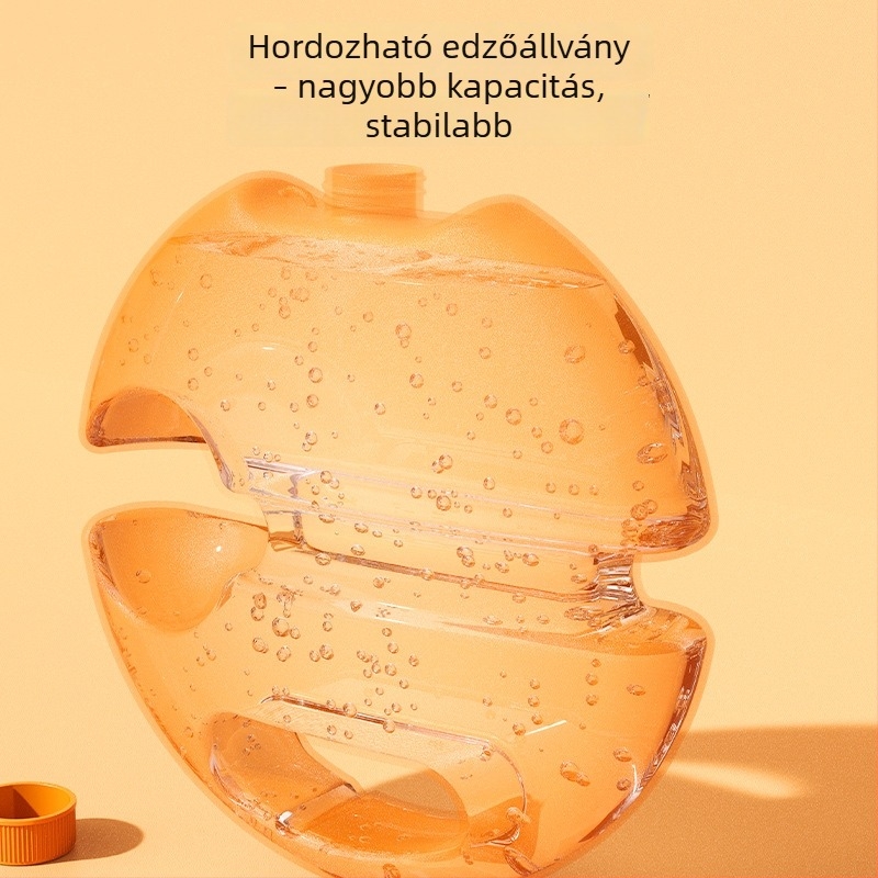 Gyerekeknek szóló teniszkészlet egyéni edzéshez, visszapattanó elasztikus labdával