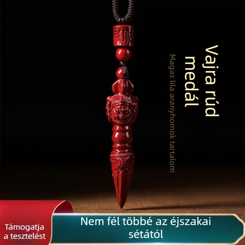 Cinnabar Vajra medál, démonűző szimbólum, Nyúl éve