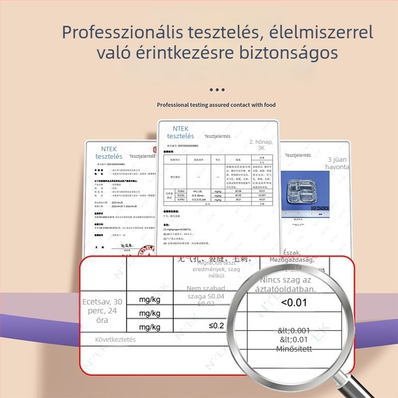 Légsütőhöz tervezett egyszer használatos alumínium poharak, tojásos torta tepsi, alumíniumfóliás dobozok, zsírszívó papír