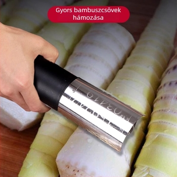188W Fejlesztett, teljesen automata bambusz- és gyökérzöldségkaparó készülék burgonyához și taróhoz
